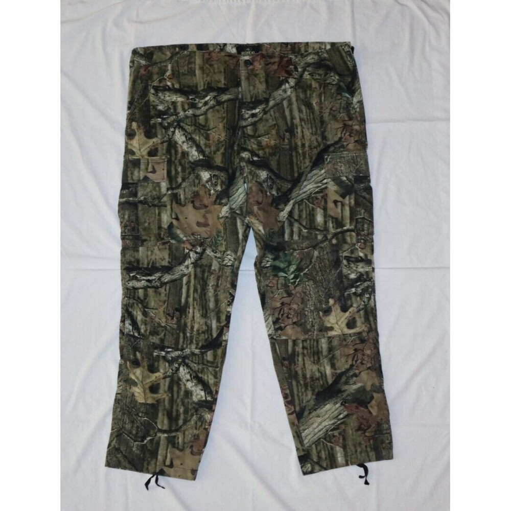 Redhead Mossy Oak Break Up Infinity Men’s 2XLT Brushed Cotton Poly Cargo Pants
